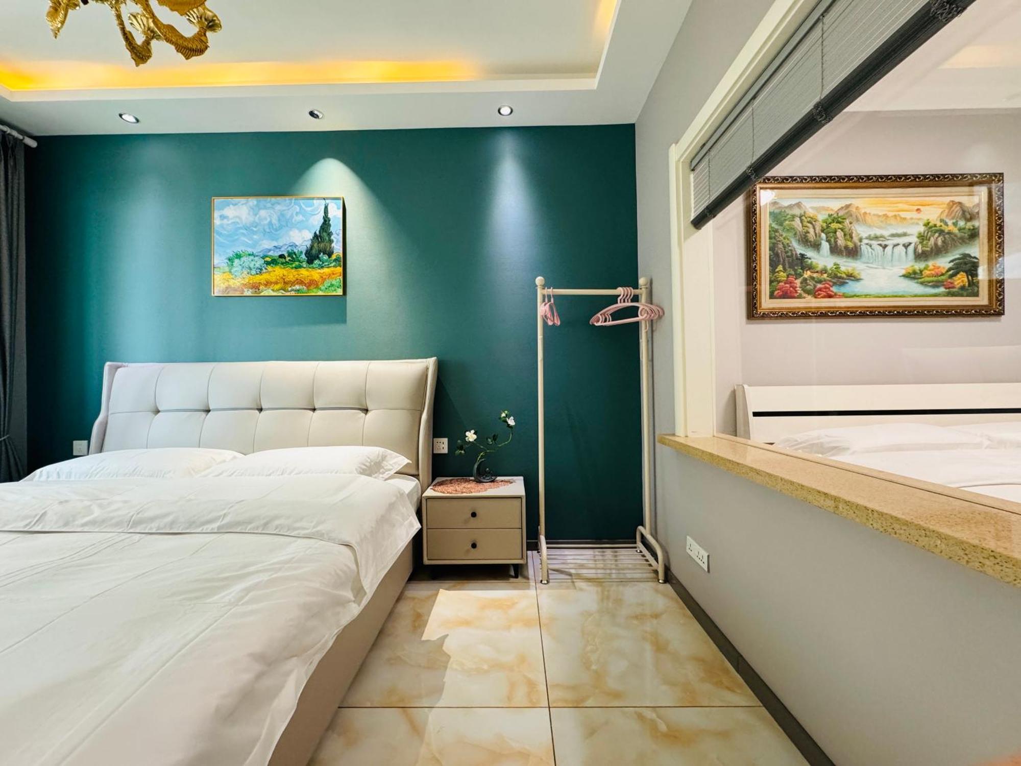 Utopia Apartment Harbin Bagian luar foto